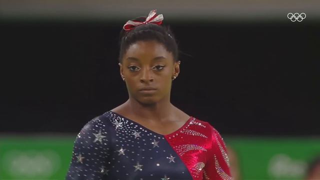 1️⃣6️⃣ - Simone Biles' highest scored event - 16.050 | #31DaysOfOlympics смотреть онлайн