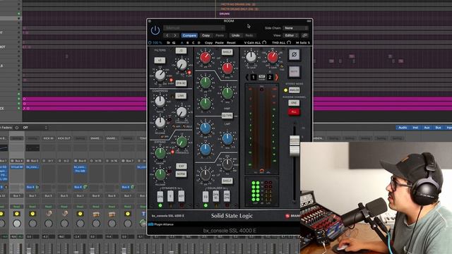 Mixing HUGE Drums in 15 Minutes - No Drum Samples! смотреть онлайн
