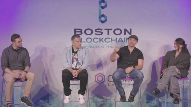 Talking about Dad, Boston Blockchain event смотреть онлайн