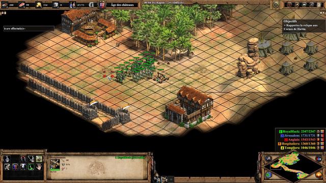 Age of Empires 2 Definitive Edition - Saladin 3 Hard speedrun 4:16 смотреть онлайн