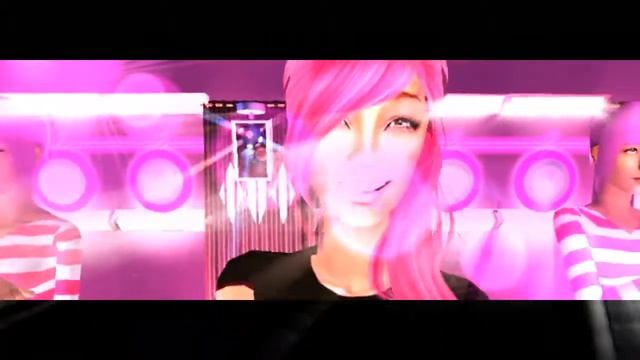 Super Bass- Nicki Minaj Sims 2 Clip смотреть онлайн