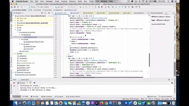 Flutter: Accordion View смотреть онлайн