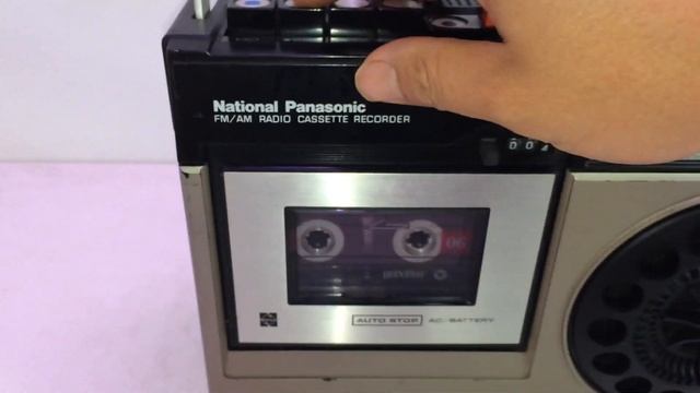 1980's National Panasonic RQ-541S Radio Cassette Boombox смотреть онлайн