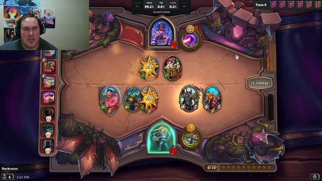 New background, no hat, AND battlegrounds? -- Hearthstone battlegrounds смотреть онлайн