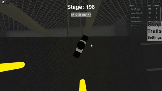 ROBLOX Cool Obby 2 how to complete stage 197 and 198
