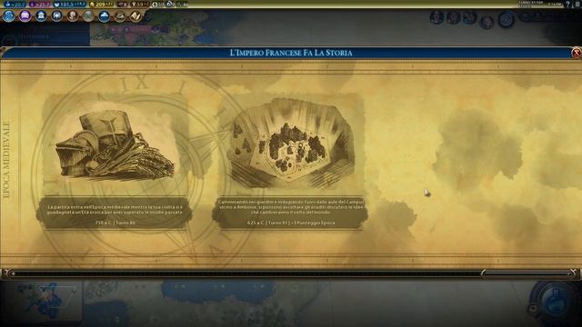 Civilization 6 - Francia [Eleonora] #4 (Gameplay ITA) смотреть онлайн