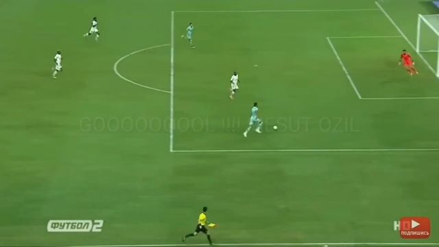 Гол Месута Озила Буфону!! Арсенал 1:0 ПСЖ смотреть онлайн