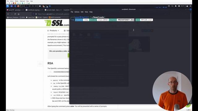 PicoCTF Walkthru [109] - ReadMyCert (SSL Certificate overview) смотреть онлайн