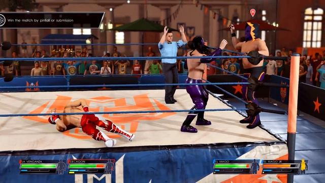 WWE 2K22 ПРОХОЖДЕНИЕ КАРЬЕРЫ ★ |#6| - СРЫВАЕМ МАСКИ смотреть онлайн