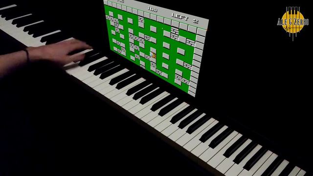 Bomberman (NES) - Soundtrack Piano Cover смотреть онлайн