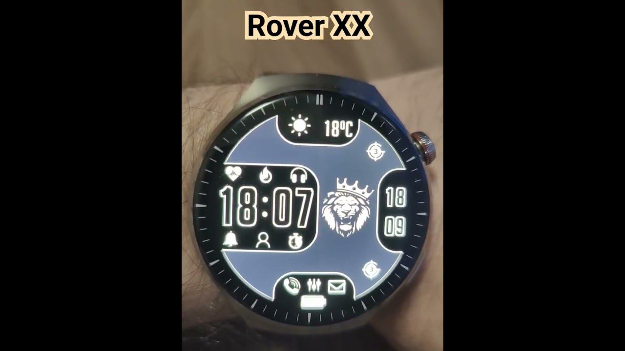 Анонс! Циферблат Rover XX
