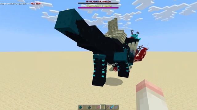 Apprehensive Warden Vs NEW Wardens PLUS+ Mobs / Minecraft Mob Battle смотреть онлайн