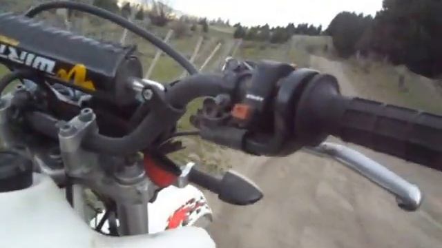 Honda XR650L con escape Supertrapp original USA de 1989. смотреть онлайн