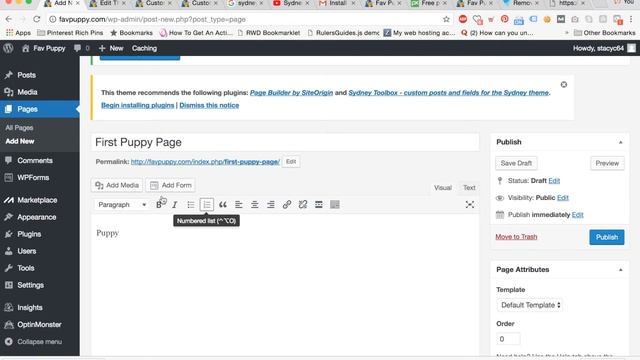 Sydney WordPress Theme: How to Customize смотреть онлайн