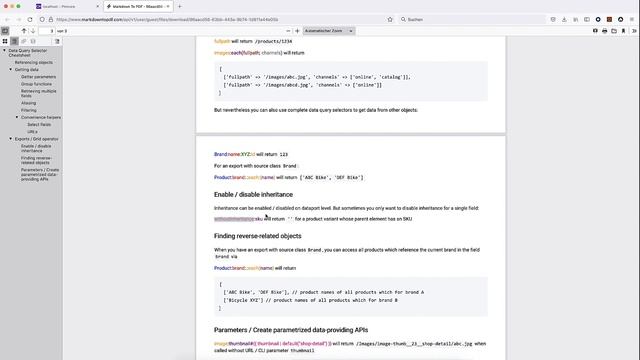 Pimcore Data Director: Data Query Selectors смотреть онлайн