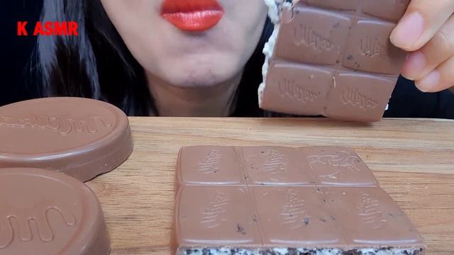 ASMR MILKA OREO CHOCOLATE, TICO ICE CREAM, 밀카 오레오 먹방, MUKBANG, EATING SOUND