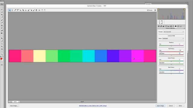 Stream #06. Модуль Camera Calibration в Adobe Lightroom, Camera Raw смотреть онлайн