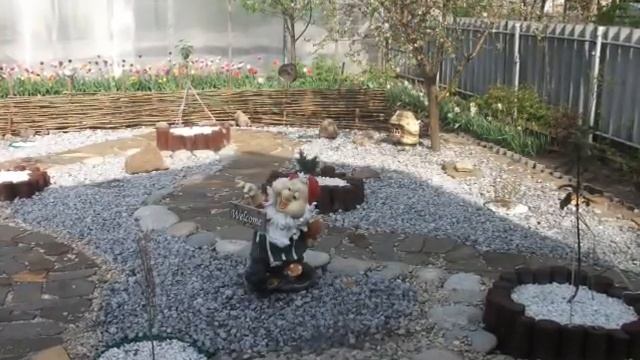 Садик камней ))