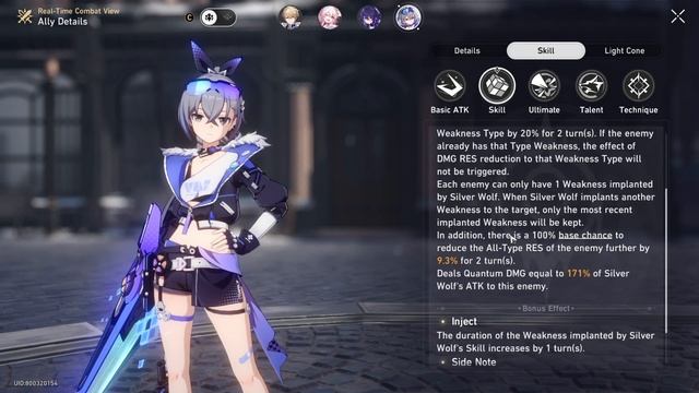 TOO MUCH DEBUFFS!? LVL 80 Silver Wolf Showcase and Build - Honkai: Star Rail смотреть онлайн