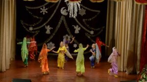 индийский танец