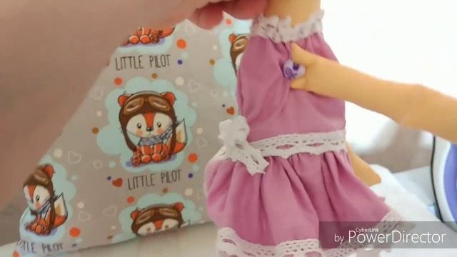 Подарок hand made,Тильда-Лиса смотреть онлайн