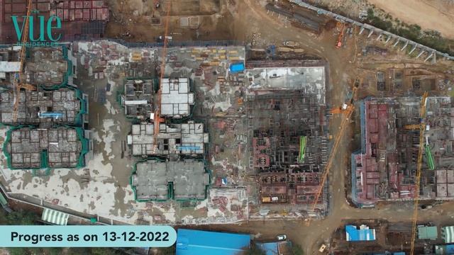 The Vue Residences | Constructions Status | 13 December 2022 | RRPC смотреть онлайн