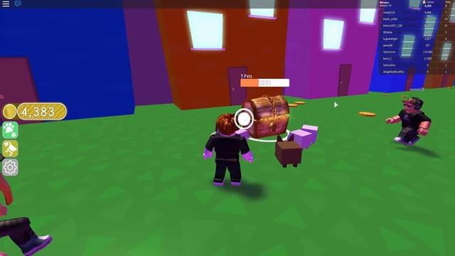 ROBLOX Заведи себе Питомца новая Игра Симулятор смотреть онлайн