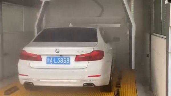 NEW! Leisuwash SG automatic touchless car wash equipment