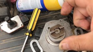 Установка ДПРВ  - датчик положения распредвала -    двигателя Сузуки Эскудо, двигатель J20A