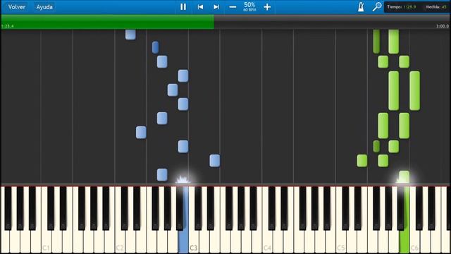 Pocket Mirror - Girl's Midnight Secret [Piano Tutorial] смотреть онлайн