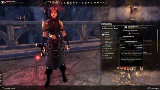 Teso - Magicka Tank DK Build [neue CPs] [The Elder Scrolls Online] [Markarth] смотреть онлайн