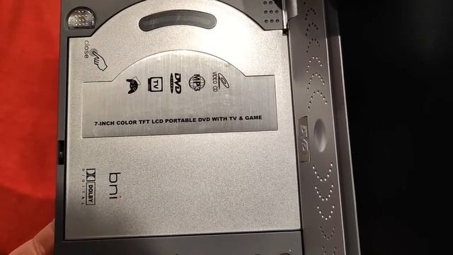 The Bni Portable DVD Player TV & Games Player Unboxing смотреть онлайн