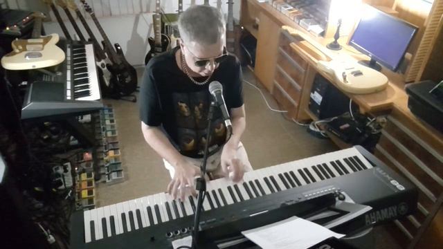 Herivelto Martins - Ave Maria no Morro (cover) Yamaha MX 88 Piano смотреть онлайн