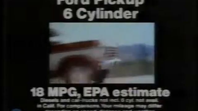 Ford F250 Vs 1987 Chevrolet CK Commercial‬