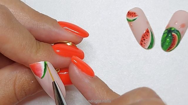 Топовые идеи маникюра 2021 | Летний маникюр ногтей | Фруктовый дизайн 2021 пошагово смотреть онлайн