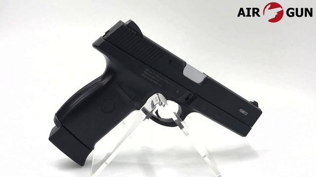 Пневматический пистолет Borner KMB12 4,5 мм смотреть онлайн