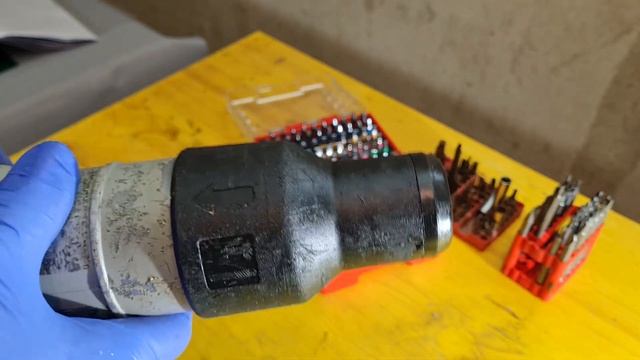 Assembling Bosch Rottary Hammer GBH 5 38-D