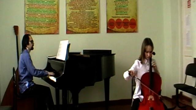 Лукина Карина Г. Шлемюллер "Серенада", Д. Кабалевский "Полька" смотреть онлайн