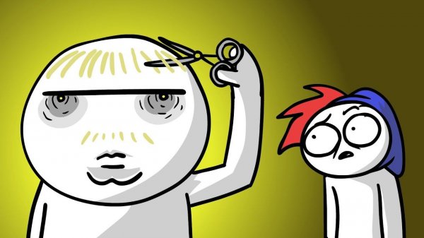 Эти странные дети, в лагере... (анимация)