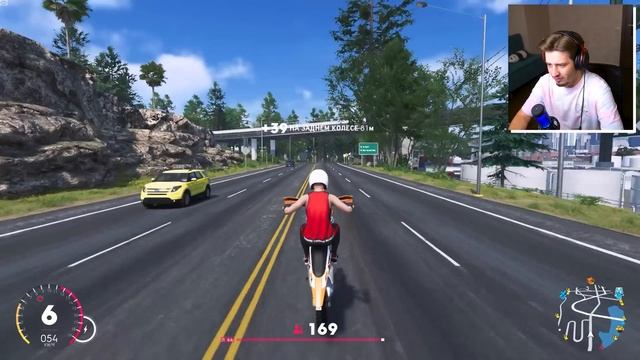 1 Час На Заднем Колесе Челлендж! (The Crew 2) смотреть онлайн