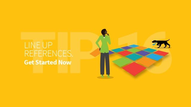 Career Tip 16: Line Up References – Get Started Now смотреть онлайн