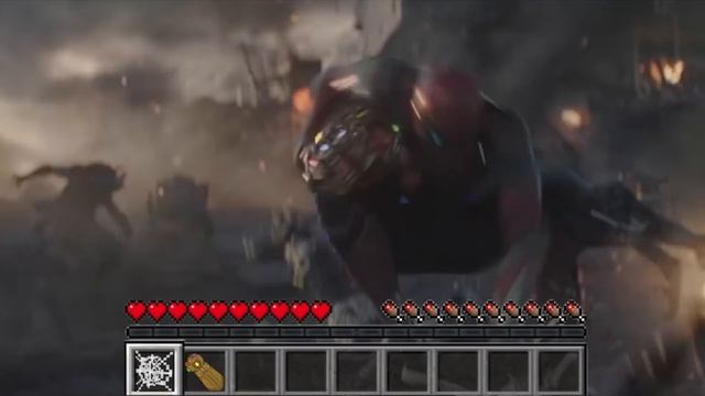 AVENGERS ENDGAME but it's MINECRAFT смотреть онлайн
