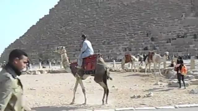 Пирамида Хеопса.КАИР(Египет)4.02.15г. смотреть онлайн