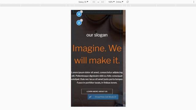 Bold Page Builder Tutorial: Hide on Responsive, Publishing date options смотреть онлайн