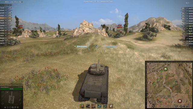 Let's Play World of Tanks #104 [deutsch][HD] T1 Heavy Tank... Sehr Heavy ! смотреть онлайн