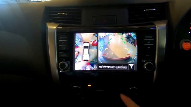 รีวิว ภายใน Nissan-Navara  EL 7 AT Black Edition-ปี 2019  ราคา 950,000