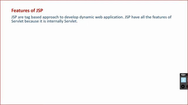JSP , Why JSP, Features of JSP, Difference Between Servlet And JSP,JSP Life Cycle смотреть онлайн