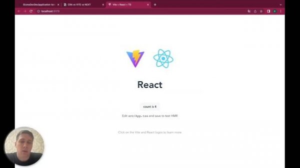 Что выбрать в 2023 году: create react app, vite, nextjs?