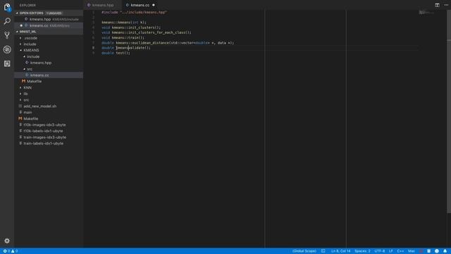 C++ Machine Learning Tutorial Part 3: K-Means Clustering Unsupervised Learning смотреть онлайн