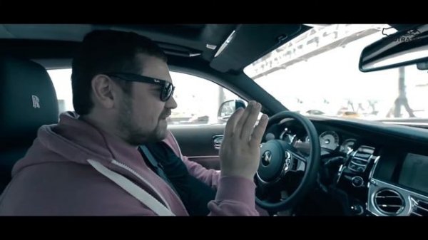 Тест драйв от Давидыча Rolls Royce Wraith